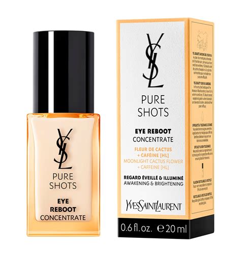 ysl eye cream men|pure shots eye reboot concentrate.